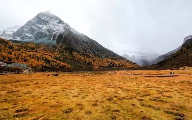 稻城亚丁徒步终点,我在终点等你原版