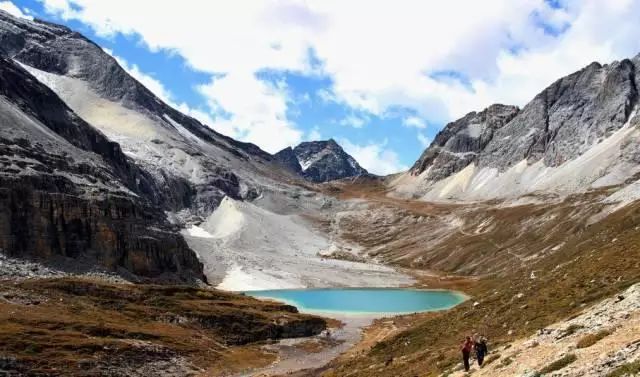 稻城亚丁徒步终点,我在终点等你原版