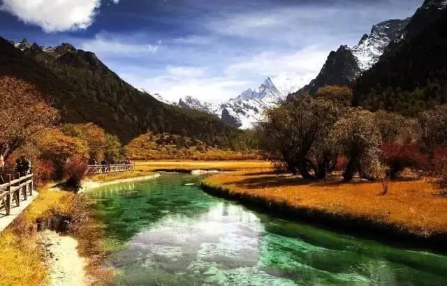 稻城亚丁徒步终点,我在终点等你原版