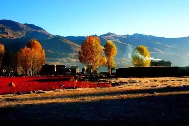 稻城亚丁徒步终点,我在终点等你原版