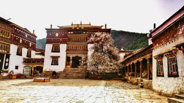 稻城亚丁徒步终点,我在终点等你原版