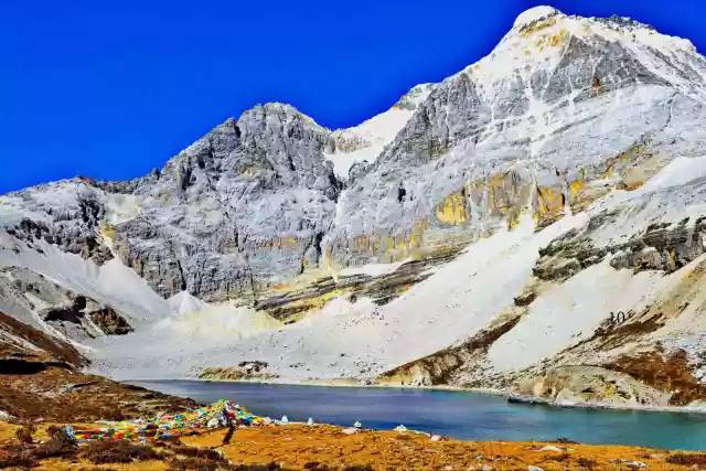 稻城亚丁徒步终点,我在终点等你原版