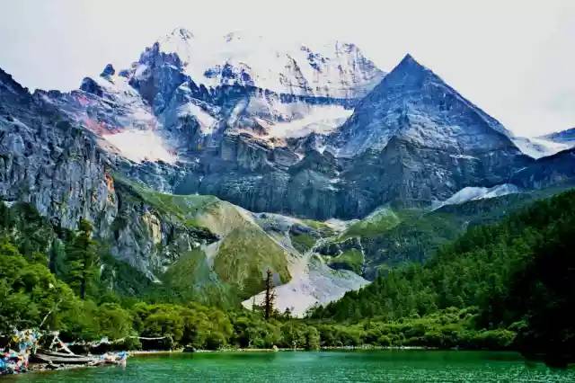 稻城亚丁徒步终点,我在终点等你原版