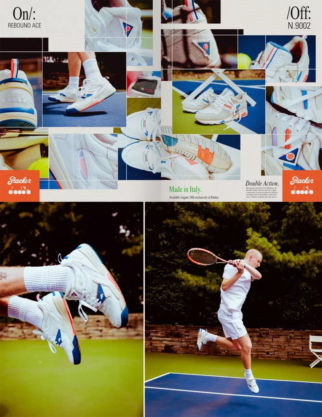 《每周冷门球鞋大赏》|这双被知名球鞋店相中的Diadora,让我梦回当初