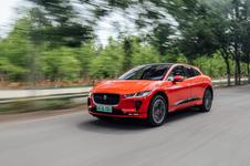 捷豹新能源i-pace拖车模式,捷豹ipace智能电动汽车