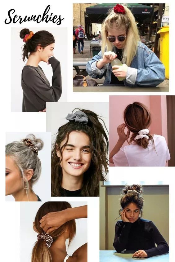 过时的丝巾绑头发,丝巾扎头发蝴蝶结造型