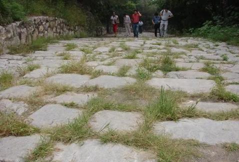 秦始皇驰道遗址,秦始皇井陉