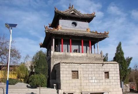 秦始皇驰道遗址,秦始皇井陉