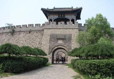 秦始皇驰道遗址,秦始皇井陉