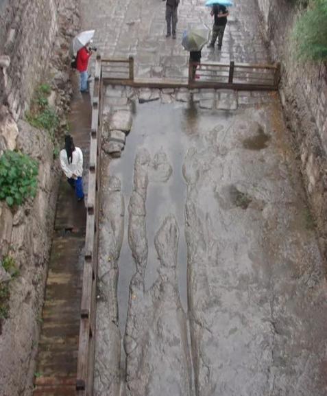 秦始皇驰道遗址,秦始皇井陉