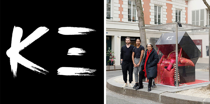 kenzologo图案,kenzo标志