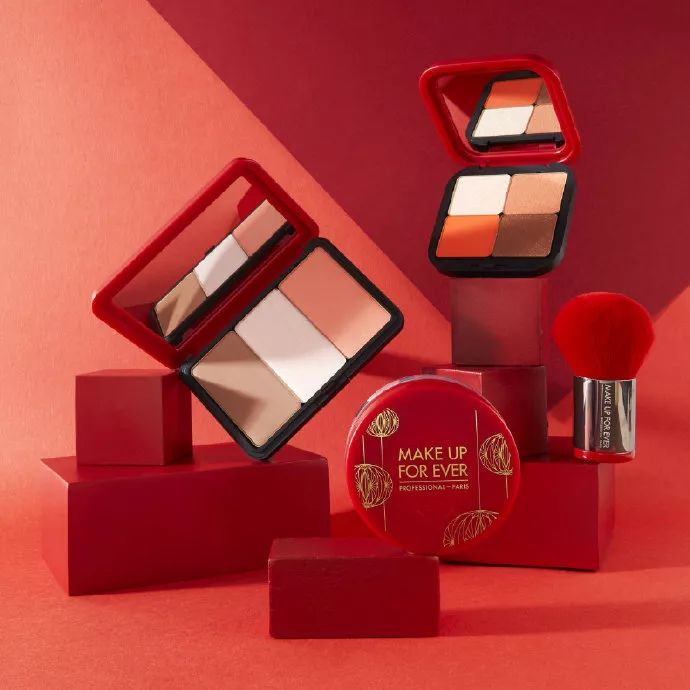 美妆悦己,悦己美妆试色