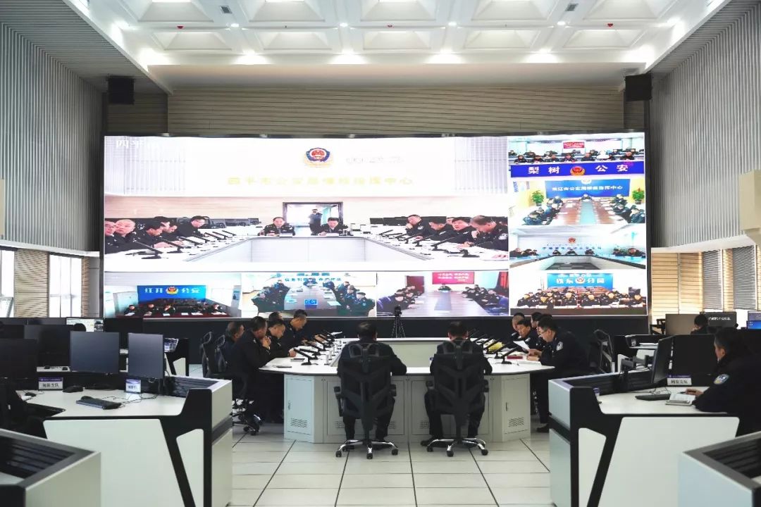 2019年四平公安局总结,一张图了解2019年公安工作