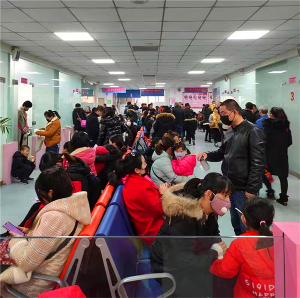 直击临潼妇幼︱看看这里是怎样飙升到“2019℃高温”的