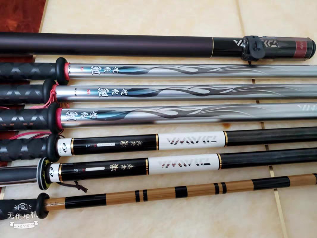 目前哪个牌子的鱼竿好,买什么牌子的鱼竿好点