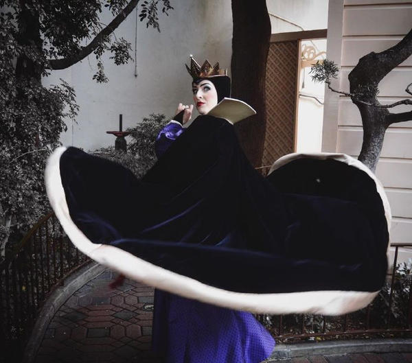 迪士尼恶毒皇后怼人,迪士尼恶毒皇后怼人视频