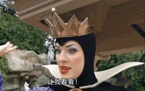 迪士尼恶毒皇后怼人,迪士尼恶毒皇后怼人视频