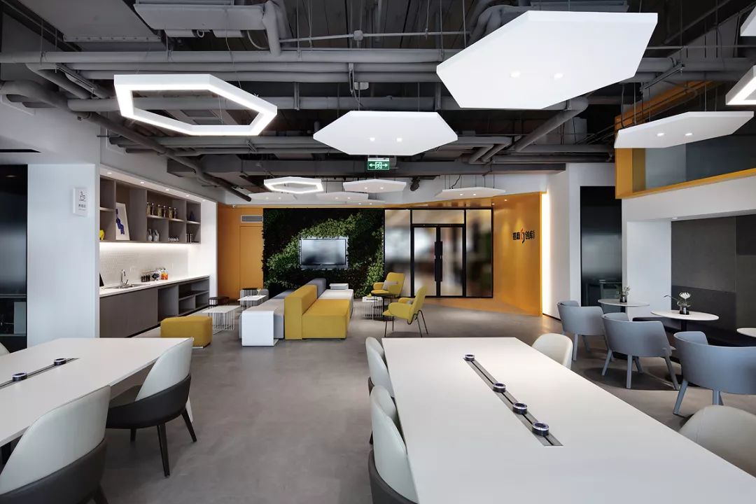 2000平方共享办公设计,联合办公室共享办公空间设计