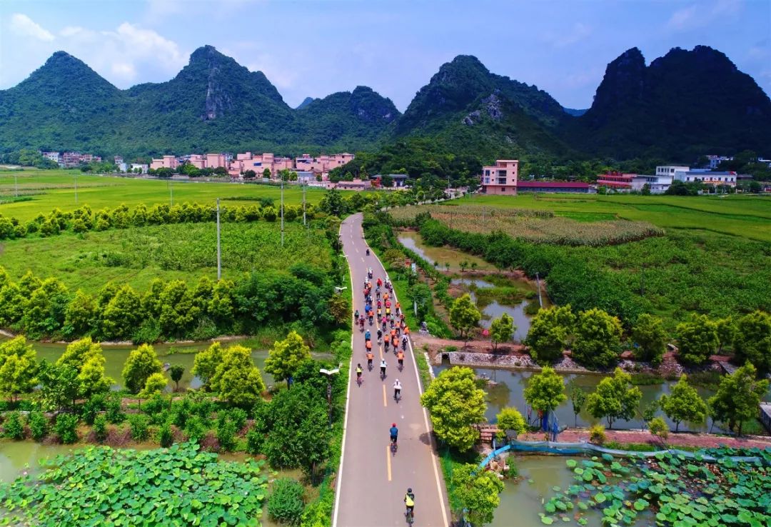 贵港市十大美丽乡村,广西贵港市美丽乡村排名