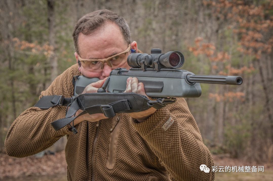 斯太尔战术侦察步枪,斯太尔侦察狙