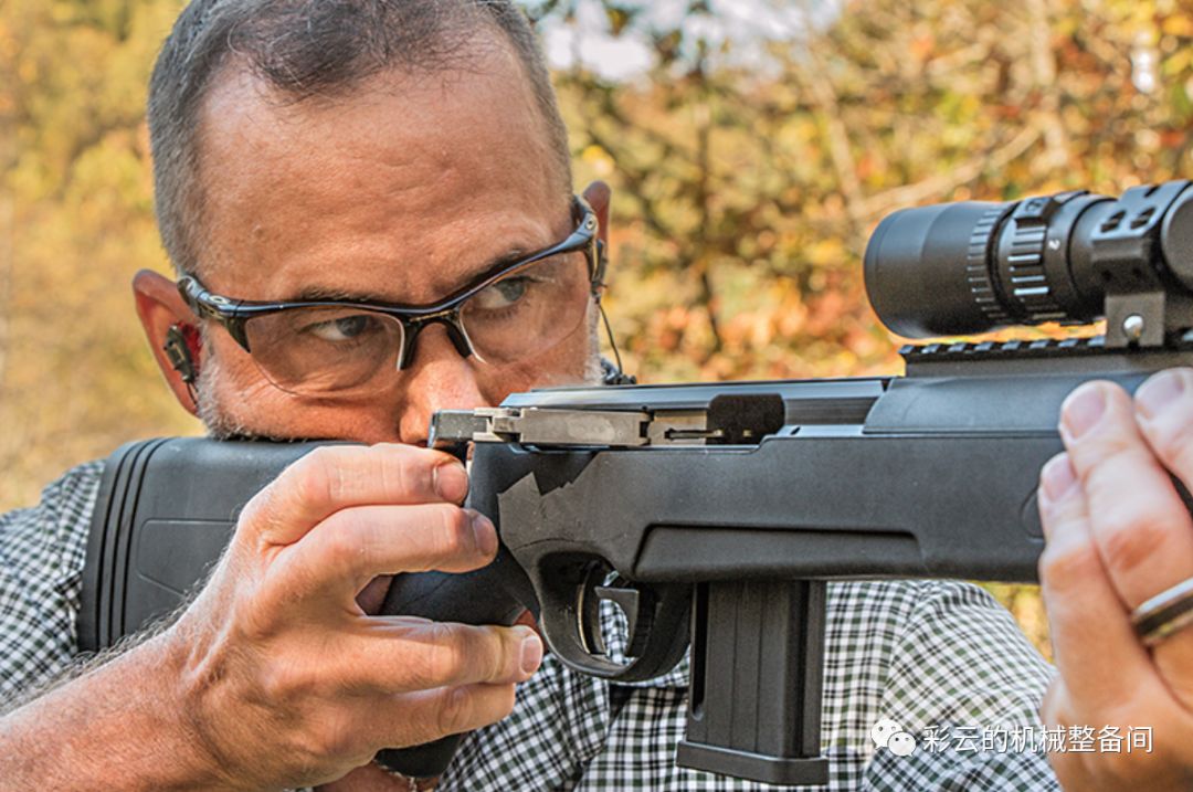 斯太尔战术侦察步枪,斯太尔侦察狙