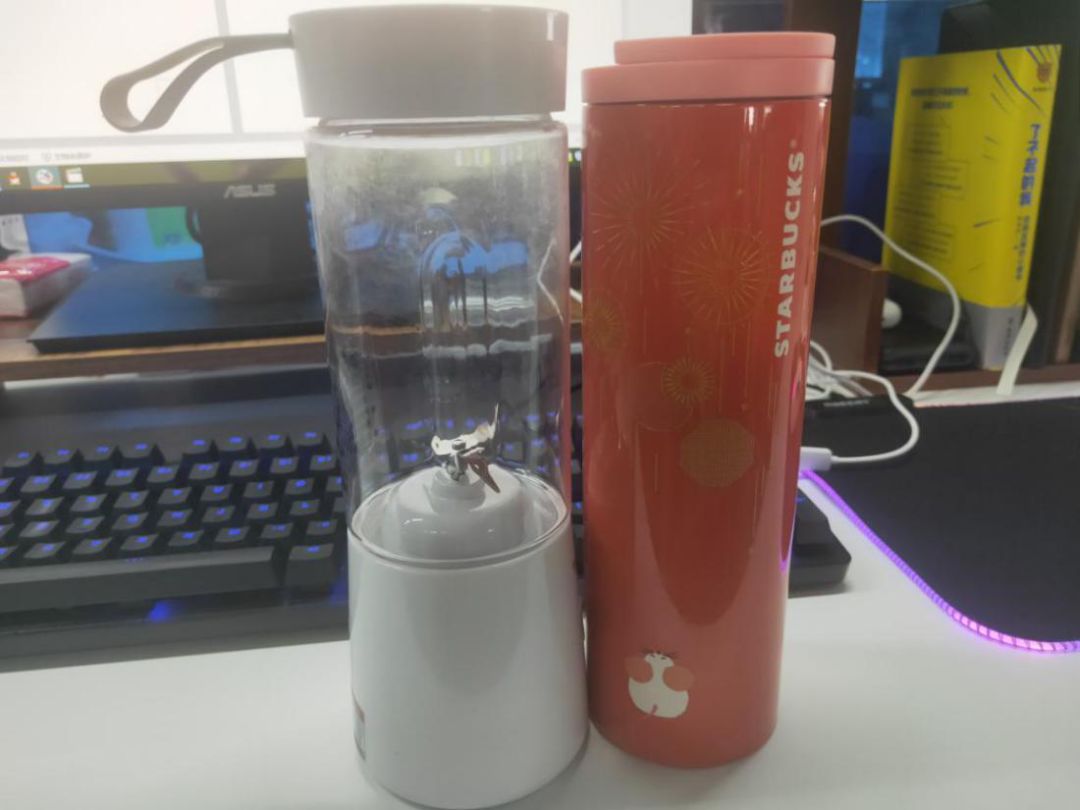 榨汁机便携式推荐500毫升,网红便携式榨汁机什么牌子好