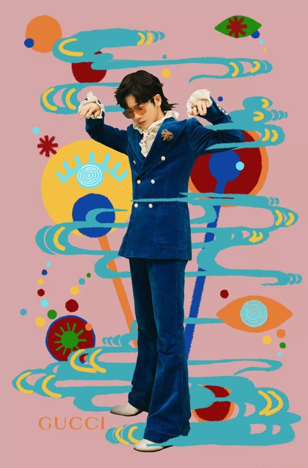 看到周震南的激动,周震南哪一期被狮子吓