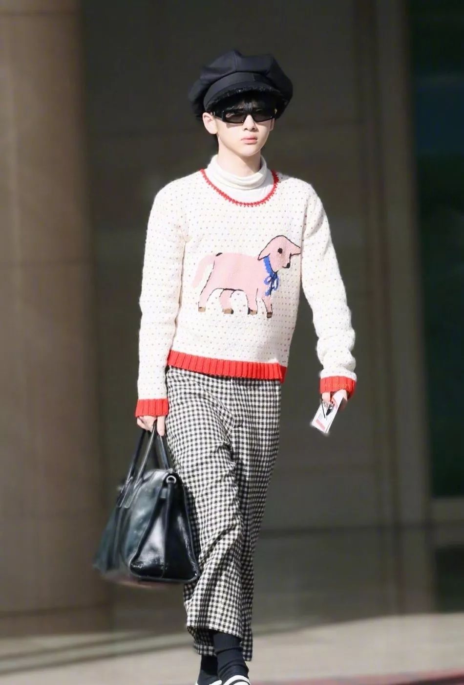 看到周震南的激动,周震南哪一期被狮子吓