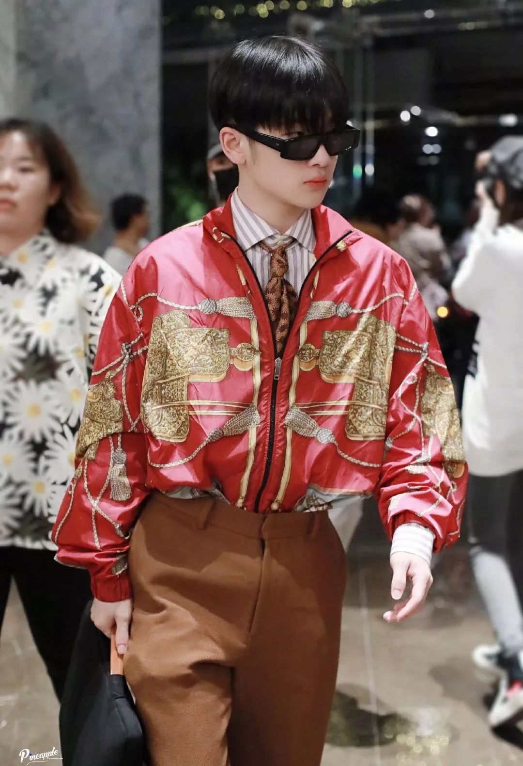 看到周震南的激动,周震南哪一期被狮子吓