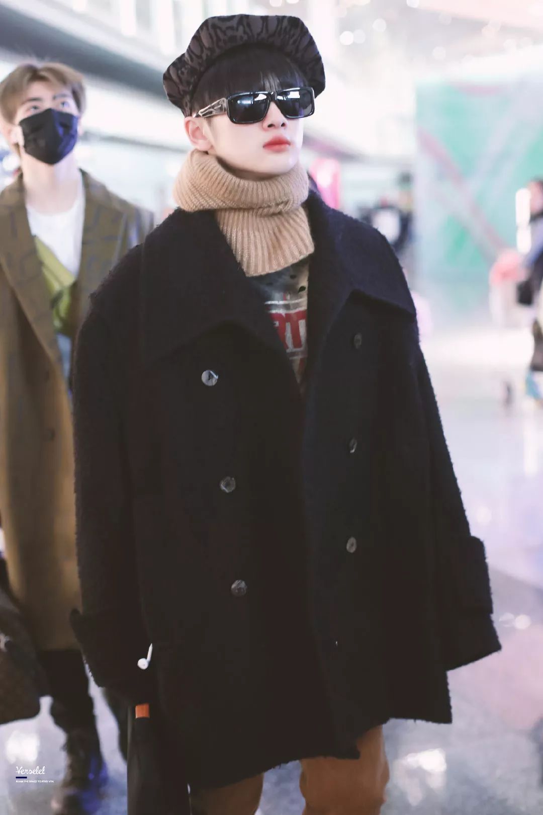 看到周震南的激动,周震南哪一期被狮子吓