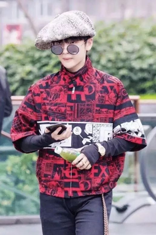 看到周震南的激动,周震南哪一期被狮子吓