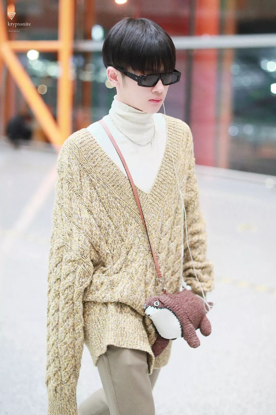 看到周震南的激动,周震南哪一期被狮子吓