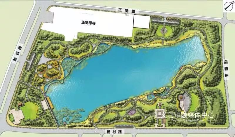 义乌新增3个公园,义乌景区公园