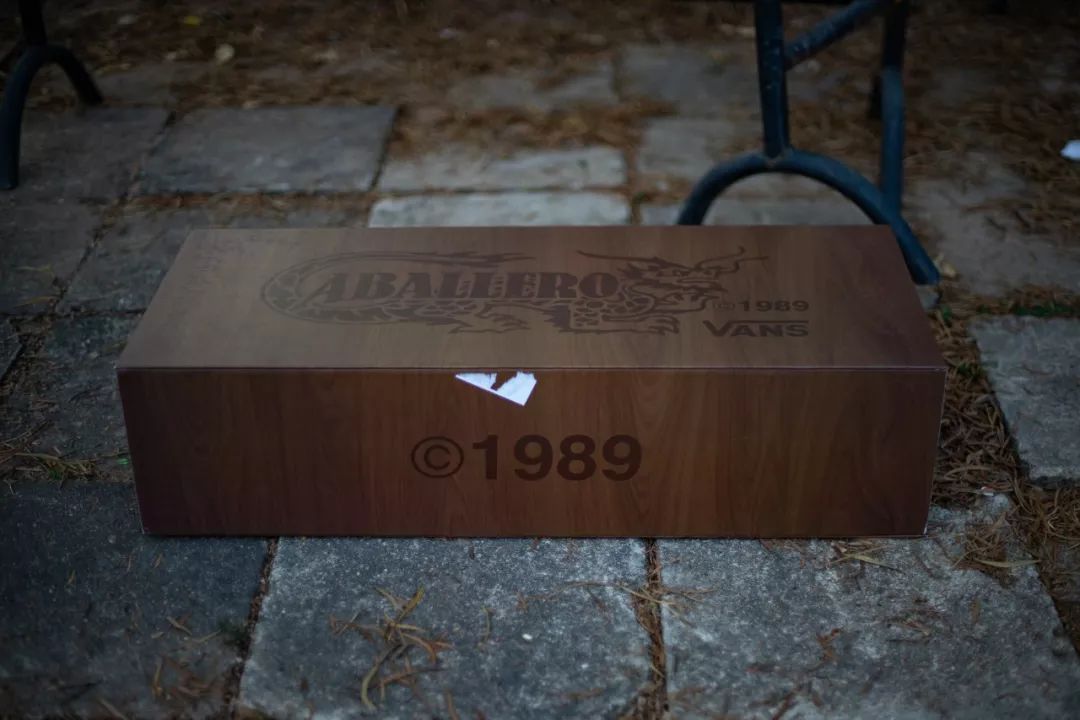 炫耀篇:全球限量30套!VANSCaballero三十周年秀完刷爆友尽圈