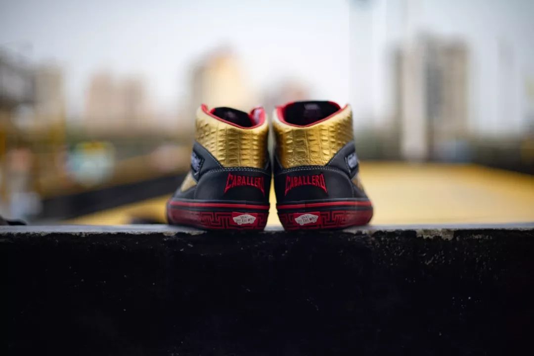 炫耀篇:全球限量30套!VANSCaballero三十周年秀完刷爆友尽圈