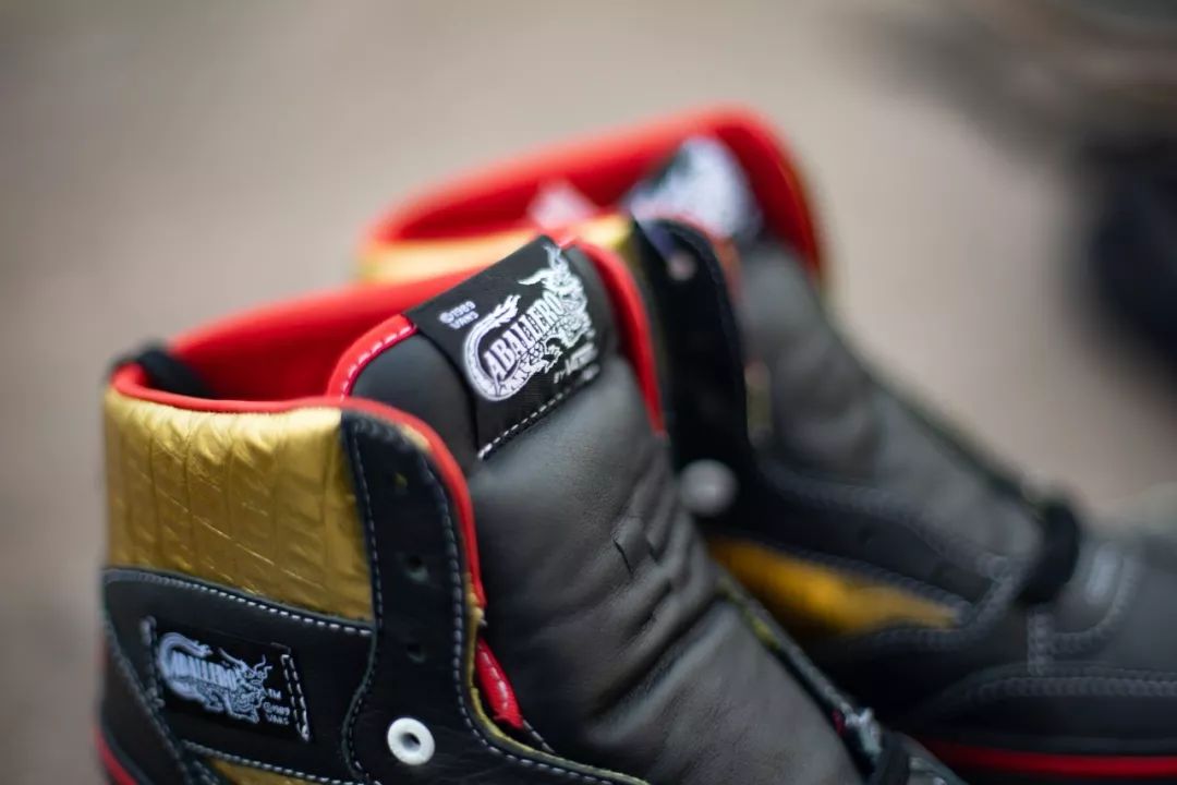 炫耀篇:全球限量30套!VANSCaballero三十周年秀完刷爆友尽圈