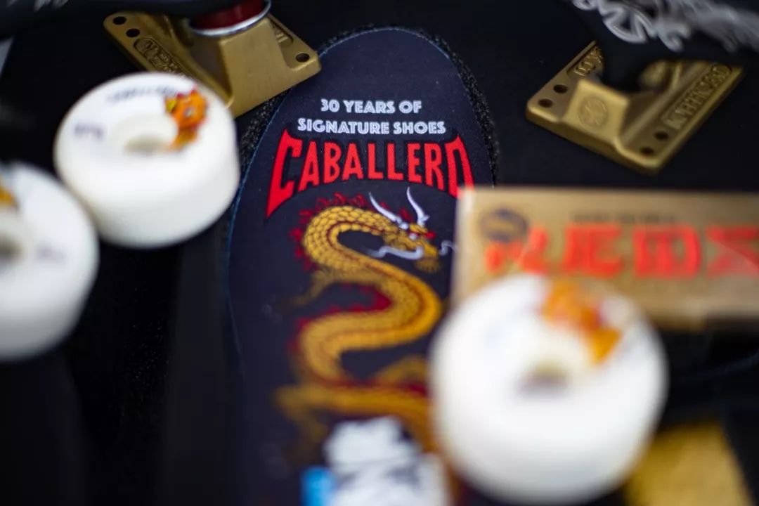 炫耀篇：全球限量30套！VANSCaballero三十周年秀完刷爆友尽圈