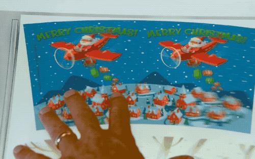 街头立体画是怎么画出来的,天桥上的立体画