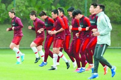 新国足一期集训结束：新一届男足练得怎么样了？