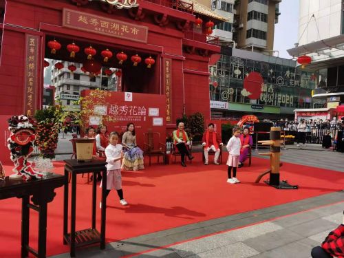 西湖论花，非遗正当时！2020年“越秀花论——第四届国际花文化论坛”举办