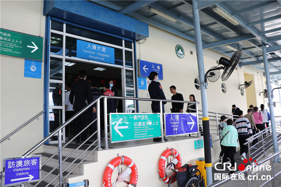 今日珠海拱北口岸出入境情况,珠海湾仔口岸最新过关情况