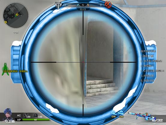 逆战海滨小镇战术解析,逆战爆破海滨小镇阴人点