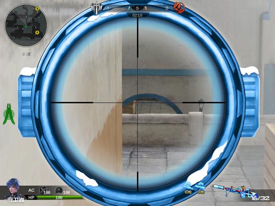 逆战海滨小镇战术解析,逆战爆破海滨小镇阴人点