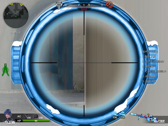 逆战海滨小镇战术解析,逆战爆破海滨小镇阴人点