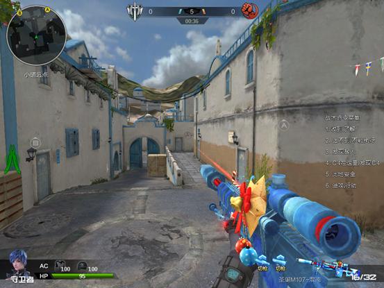 逆战海滨小镇战术解析,逆战爆破海滨小镇阴人点