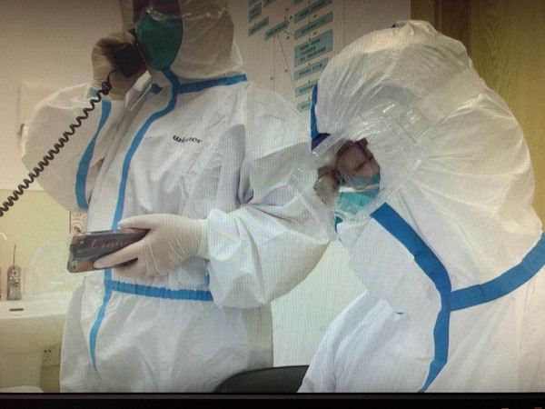 除夕,这里也在打仗!新华医院发热门诊一下午接诊10位武汉停留者