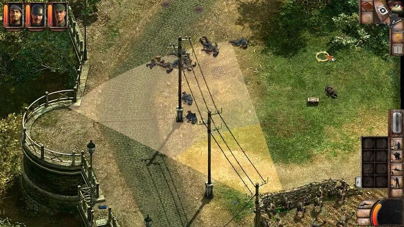 盟军敢死队2沉默的杀手监狱钥匙,盟军敢死队2海防的巨人潜入港口