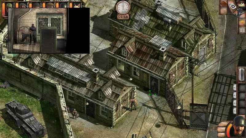 盟军敢死队2沉默的杀手监狱钥匙,盟军敢死队2海防的巨人潜入港口