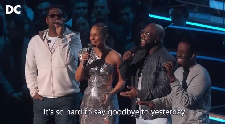 纪念科比的歌曲saygoodbye,第62届格莱美科比