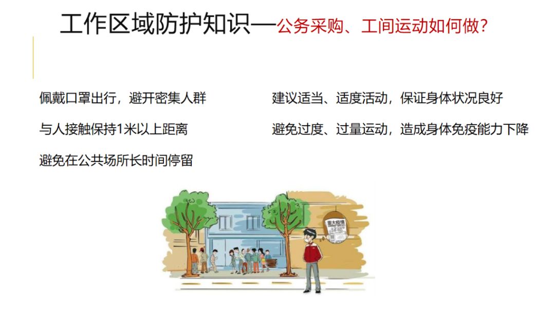 在岗职工疫情防控必知十条,上班后疫情怎么控制